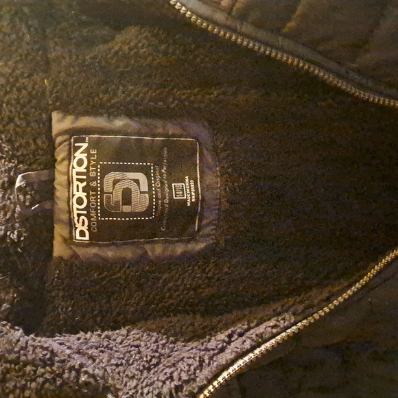 NWOT Distortion Small Jacket - Picture 3 of 5
